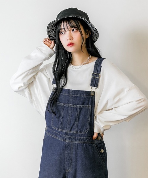 春夏大人カジュアルデニムサロペット 楽天市場】【半額クーポンで《2475円！》5日まで】大人