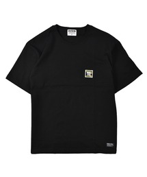 DOUBLE STEAL | カモパッチ Tシャツ(Tシャツ/カットソー)