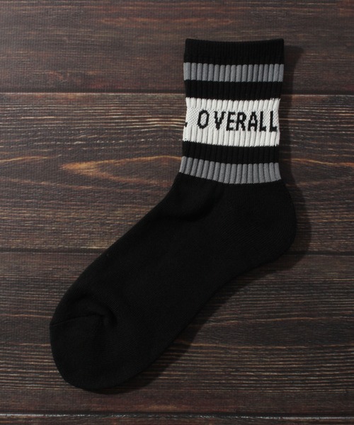 UNIVERSAL OVERALL(ユニバーサルオーバーオール)の「【UNIVERSAL OVERALL/ユニバーサルオーバーオール】3Pソックス リラインソックスクルー/靴下(ソックス/靴下・メンズ・ブラック系/ホワイト系・25-27CM)」の16枚目の写真