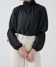 qumerry. | 袖ボリュームシャツ(シャツ/ブラウス)