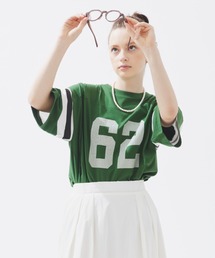 【ユニセックスで着用可能】ナンバリングTシャツ