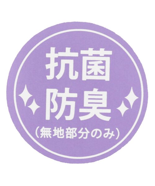 algy（アルジー）の「抗菌防臭マルチボーダーショートソックス（ソックス/靴下・キッズ・ラベンダー/グリーン/サックスブルー・21/24）」の10枚目の写真