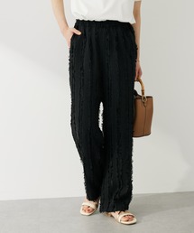 Sugar spoon | ・SUGAR SPOON フリンジジャカードパンツ(その他パンツ)