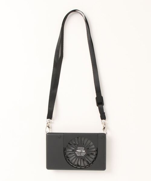 LOWRYS FARM（ローリーズファーム）の「モバイルファン　193352（その他雑貨・キッズ・グレー/ブラック/アイボリー・FREE）」の4枚目の写真