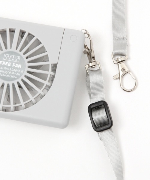 LOWRYS FARM（ローリーズファーム）の「モバイルファン　193352（その他雑貨・キッズ・グレー/ブラック/アイボリー・FREE）」の18枚目の写真