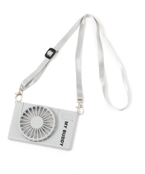 LOWRYS FARM（ローリーズファーム）の「モバイルファン　193352（その他雑貨・キッズ・グレー/ブラック/アイボリー・FREE）」の7枚目の写真