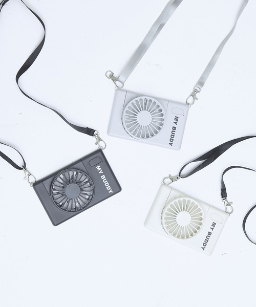 LOWRYS FARM（ローリーズファーム）の「モバイルファン　193352（その他雑貨・キッズ・グレー/ブラック/アイボリー・FREE）」の6枚目の写真