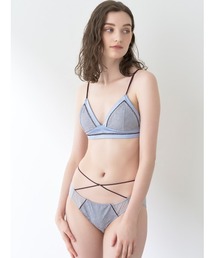 LILY BROWN | 【LILY BROWN Lingerie】ノンワイヤーブラ・ショーツセット / バックシャン(ブラ&ショーツ)