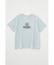 CLASSIC EMBROIDERY MOUSSY Tシャツ