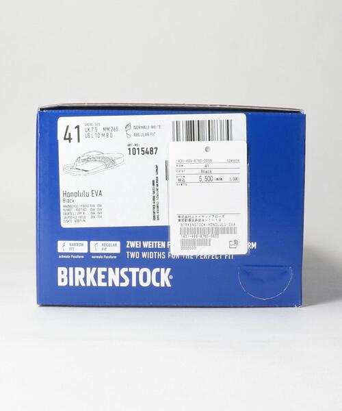 BIRKENSTOCK（ビルケンシュトック）の「＜BIRKENSTOCK＞ HONOLULU EVA/サンダル（サンダル・メンズ・ブラック・39/40/42/41）」の11枚目の写真