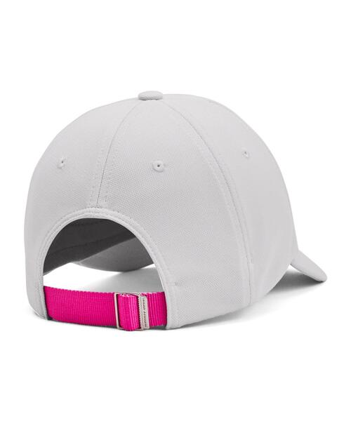 UNDER ARMOUR(アンダーアーマー)の「UAブリッツィング アジャスタブル キャップ(トレーニング/レディース)(キャップ・レディース・グレー・ONESIZE)」の3枚目の写真