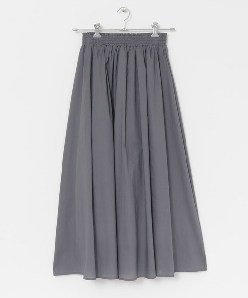 ITEMS URBANRESEARCH（アイテムズ アーバンリサーチ）の「ボイルロングスカート（スカート・レディース・オレンジ/ミント/チャコールグレー・FREE）」の19枚目の写真