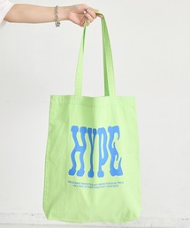 paravion（パラビオン）の「【人気ウェーブロゴ】HYPE logo tote bag（トートバッグ・レディース）」