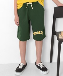 GLAZOS | スムース・カレッジロゴプリントハーフパンツ(その他パンツ)