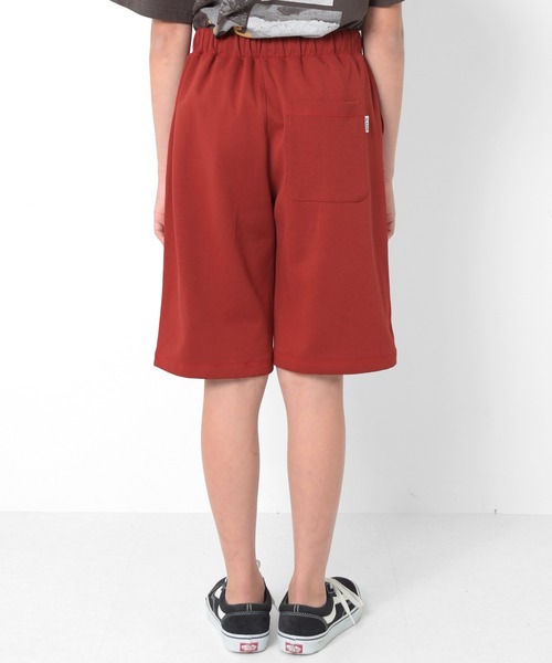 GLAZOS（グラソス）の「スムース・カレッジロゴプリントハーフパンツ（その他パンツ・キッズ・オレンジ/グリーン/ブラック・140cm/150cm/160cm/170cm）」の17枚目の写真