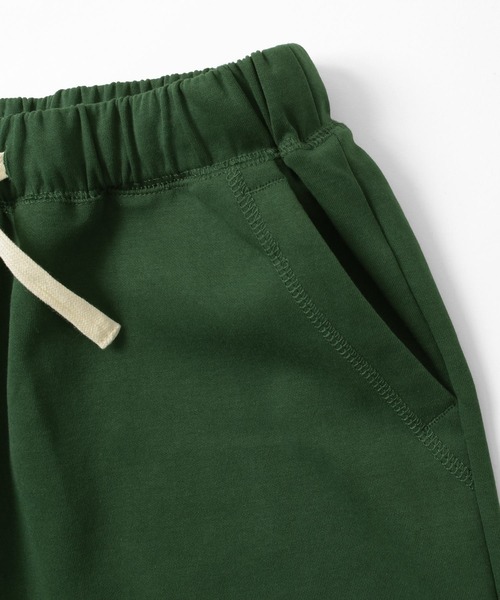 GLAZOS（グラソス）の「スムース・カレッジロゴプリントハーフパンツ（その他パンツ・キッズ・オレンジ/グリーン/ブラック・140cm/150cm/160cm/170cm）」の6枚目の写真