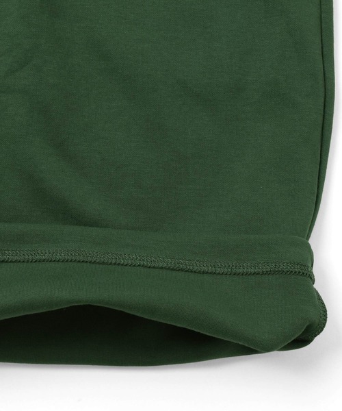 GLAZOS（グラソス）の「スムース・カレッジロゴプリントハーフパンツ（その他パンツ・キッズ・オレンジ/グリーン/ブラック・140cm/150cm/160cm/170cm）」の4枚目の写真