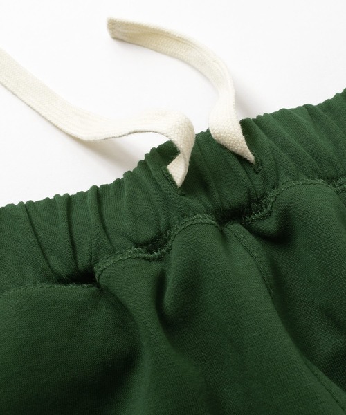 GLAZOS（グラソス）の「スムース・カレッジロゴプリントハーフパンツ（その他パンツ・キッズ・オレンジ/グリーン/ブラック・140cm/150cm/160cm/170cm）」の11枚目の写真