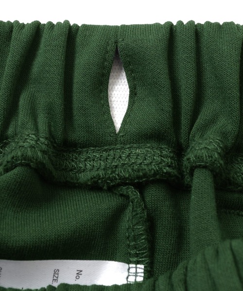 GLAZOS（グラソス）の「スムース・カレッジロゴプリントハーフパンツ（その他パンツ・キッズ・オレンジ/グリーン/ブラック・140cm/150cm/160cm/170cm）」の16枚目の写真