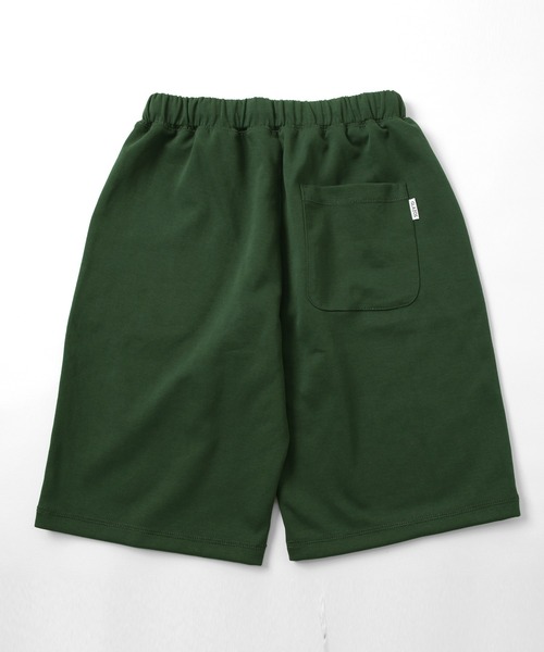 GLAZOS（グラソス）の「スムース・カレッジロゴプリントハーフパンツ（その他パンツ・キッズ・オレンジ/グリーン/ブラック・140cm/150cm/160cm/170cm）」の20枚目の写真