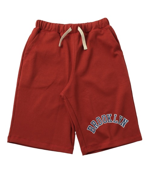 GLAZOS（グラソス）の「スムース・カレッジロゴプリントハーフパンツ（その他パンツ・キッズ・オレンジ/グリーン/ブラック・140cm/150cm/160cm/170cm）」の18枚目の写真