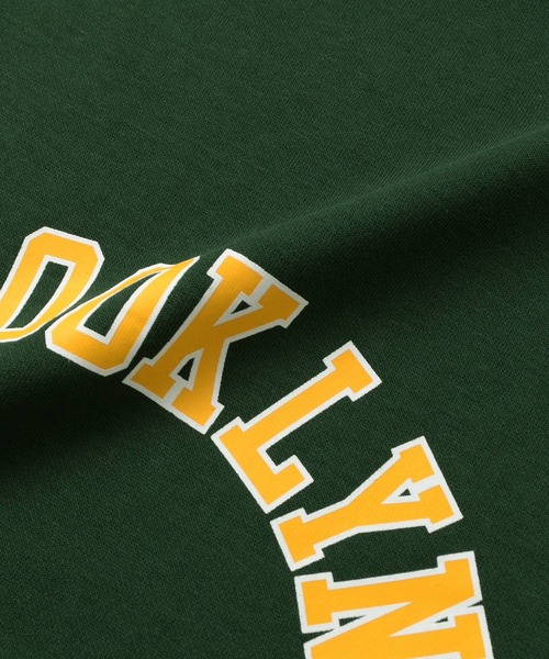 GLAZOS（グラソス）の「スムース・カレッジロゴプリントハーフパンツ（その他パンツ・キッズ・オレンジ/グリーン/ブラック・140cm/150cm/160cm/170cm）」の9枚目の写真