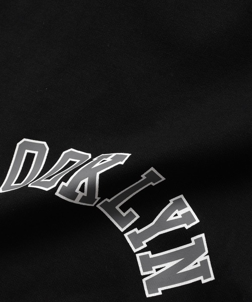 GLAZOS（グラソス）の「スムース・カレッジロゴプリントハーフパンツ（その他パンツ・キッズ・オレンジ/グリーン/ブラック・140cm/150cm/160cm/170cm）」の12枚目の写真