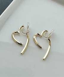 【apresjour mignon×ARIAZ】ハートモチーフイヤリング