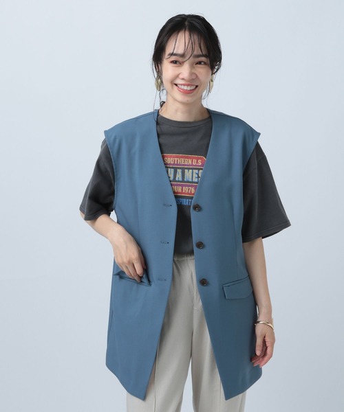BAYFLOW（ベイフロー）の「シングルジレ（ベスト）」 - WEAR