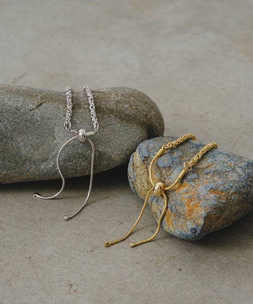 Kastane（カスタネ）の「【fiw.】ループタイブレスレット（ブレスレット・レディース・シルバー/ゴールド・FREE）」の3枚目の写真