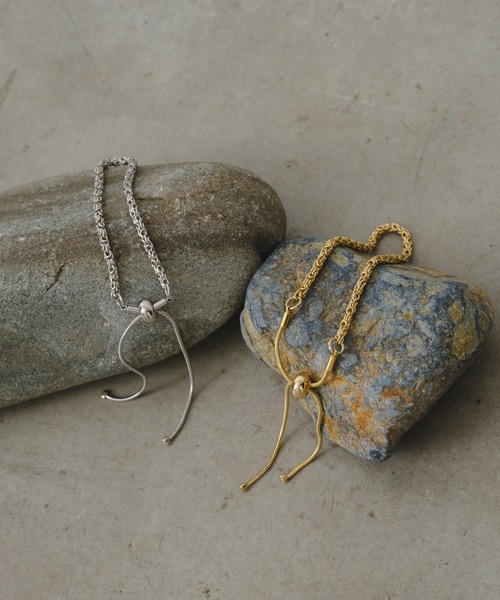 Kastane（カスタネ）の「【fiw.】ループタイブレスレット（ブレスレット・レディース・シルバー/ゴールド・FREE）」の9枚目の写真