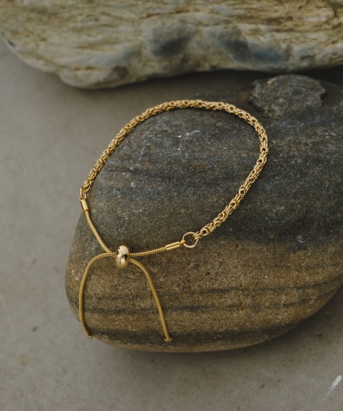 Kastane（カスタネ）の「【fiw.】ループタイブレスレット（ブレスレット・レディース・シルバー/ゴールド・FREE）」の7枚目の写真