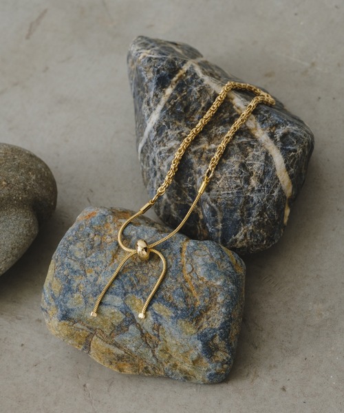 Kastane（カスタネ）の「【fiw.】ループタイブレスレット（ブレスレット・レディース・シルバー/ゴールド・FREE）」の4枚目の写真