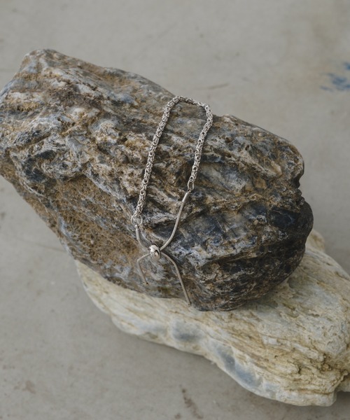 Kastane（カスタネ）の「【fiw.】ループタイブレスレット（ブレスレット・レディース・シルバー/ゴールド・FREE）」の5枚目の写真