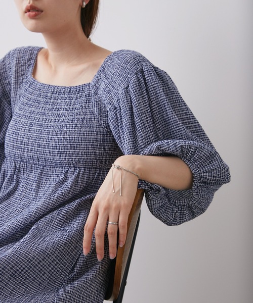 Kastane（カスタネ）の「【fiw.】ループタイブレスレット（ブレスレット・レディース・シルバー/ゴールド・FREE）」の16枚目の写真