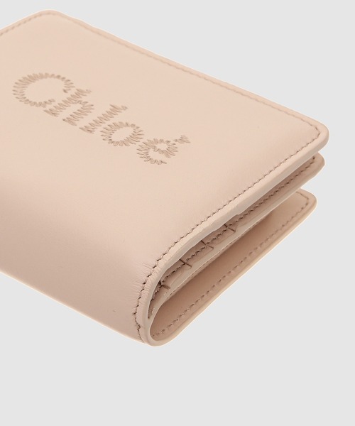 Chloe（クロエ）の「CHLOE SENSE/コンパクトウォレット（財布・レディース・ピンク・FREE）」の3枚目の写真