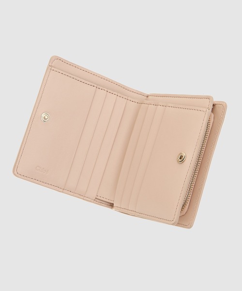 Chloe（クロエ）の「CHLOE SENSE/コンパクトウォレット（財布・レディース・ピンク・FREE）」の4枚目の写真