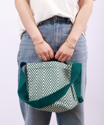 ROOTOTE エスニックファブリック2WAYミニトートバッグ