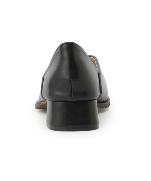 ROPE' PICNIC（ロペピクニック）の「スクエアトゥセンターシーム甲深バブーシュ（パンプス・レディース・ブラック系その他/ブラック/ネイビー/キナリ・23.0cm/23.5cm/24.0cm/24.5cm/25.0cm）」の12枚目の写真