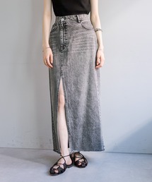 mystic | スリットデニムスカート(デニムスカート)