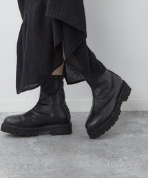 【CAMINANDO/カミナンド】BACK ZIP ブーツ