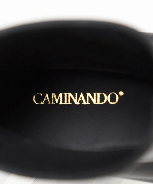 plage（プラージュ）の「【CAMINANDO/カミナンド】BACK ZIP ブーツ（ブーツ・レディース・ブラック・35/36/37/38/39）」の11枚目の写真