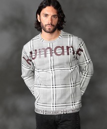 HIDEAWAYS NICOLE | 【WEB限定】ダンボールニットロゴプルオーバー(Tシャツ/カットソー)