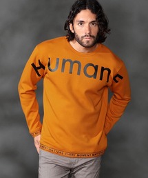 HIDEAWAYS NICOLE | 【WEB限定】ダンボールニットロゴプルオーバー(Tシャツ/カットソー)