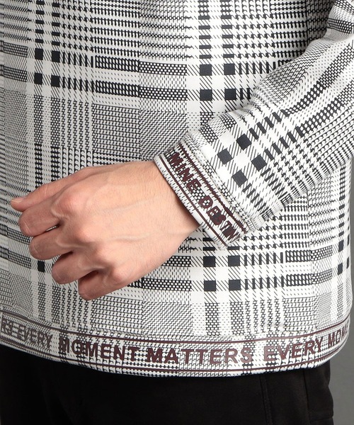 HIDEAWAYS NICOLE（ハイダウェイニコル）の「【WEB限定】ダンボールニットロゴプルオーバー（Tシャツ/カットソー・メンズ・その他1/オレンジ/ボルドー/ブラック/ホワイト・LARGE/MEDIUM/X-LARGE）」の10枚目の写真