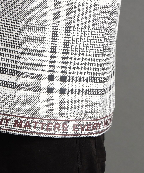 HIDEAWAYS NICOLE（ハイダウェイニコル）の「【WEB限定】ダンボールニットロゴプルオーバー（Tシャツ/カットソー・メンズ・その他1/オレンジ/ボルドー/ブラック/ホワイト・LARGE/MEDIUM/X-LARGE）」の11枚目の写真