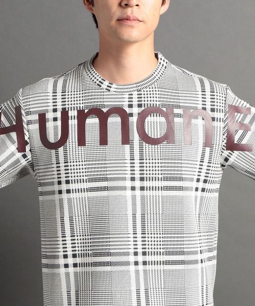 HIDEAWAYS NICOLE（ハイダウェイニコル）の「【WEB限定】ダンボールニットロゴプルオーバー（Tシャツ/カットソー・メンズ・その他1/オレンジ/ボルドー/ブラック/ホワイト・LARGE/MEDIUM/X-LARGE）」の12枚目の写真