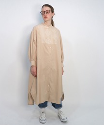 haupia | WALL PAPER 【 ワンピース 】(シャツワンピース)