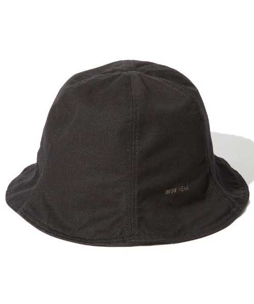 Snow Peak（スノーピーク）の「TAKIBI Canvas Bell Hat（ハット・メンズ・ブラック/オリーブ・2/1）」の7枚目の写真