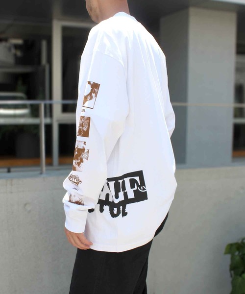 HUF（ハフ）の「【HUF】ハフ OUTER LIMITS L/S TEE ロングスリーブT 